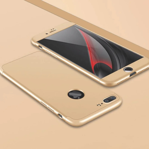 Gold Iphone 7 Plus Case NEW in packaging - Picture 2 of 7